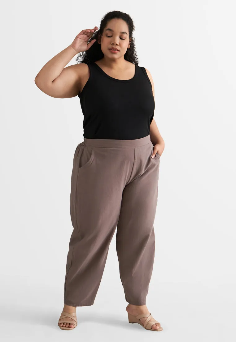 Teddy Basic Ribbed Tank Top