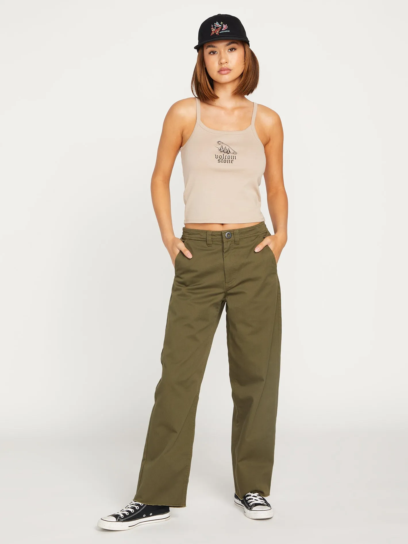 Thisthatthem Skate Pants - Military