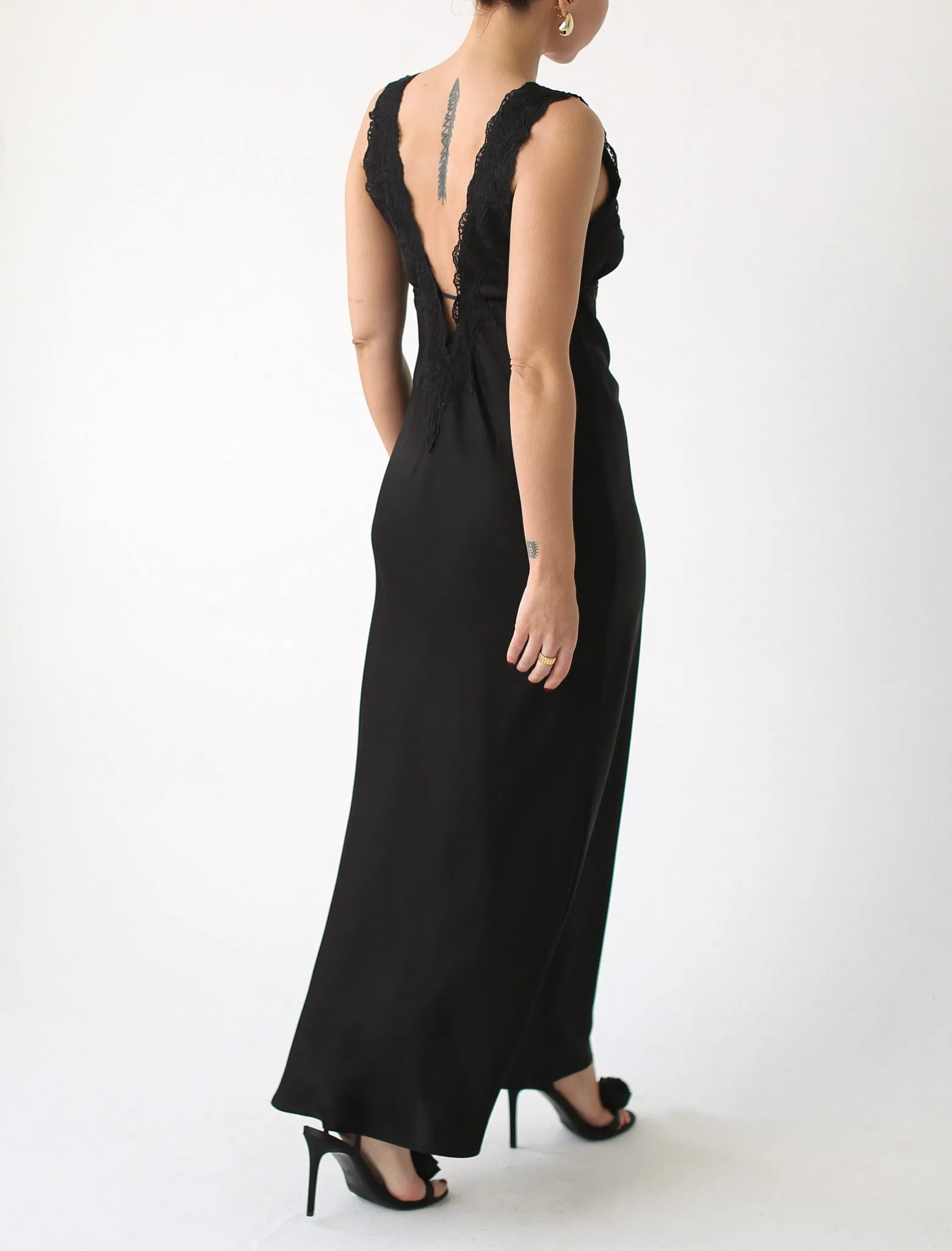 Venice Maxi Dress | Black