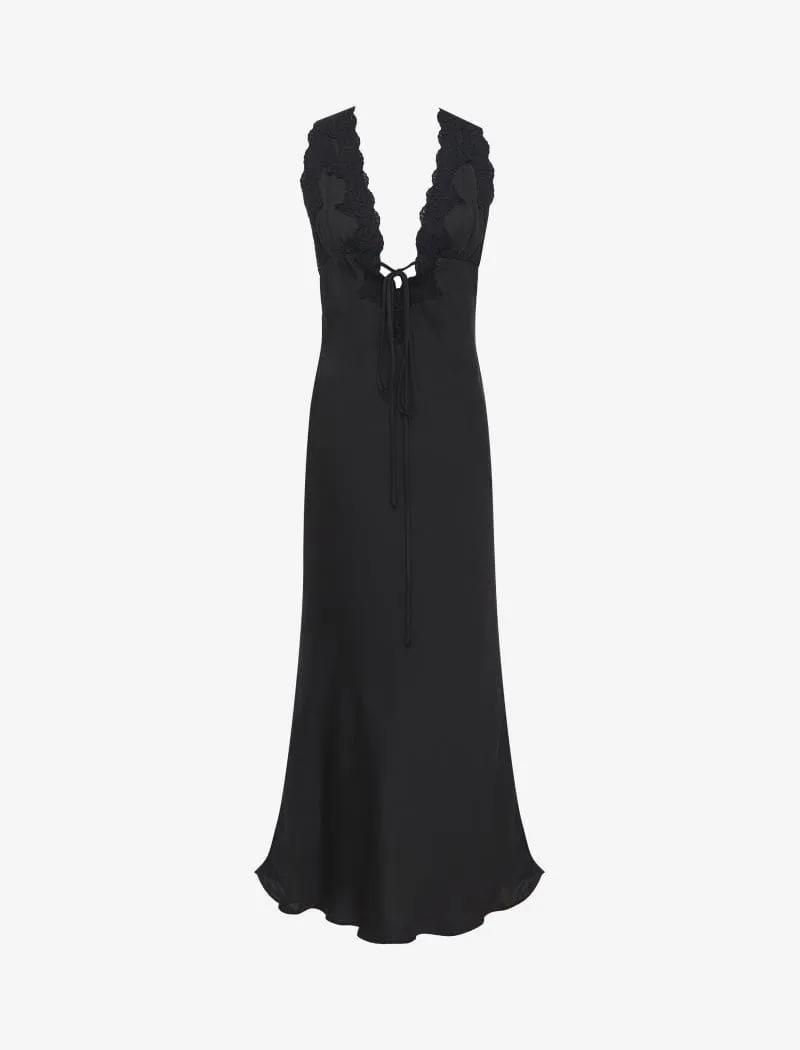 Venice Maxi Dress | Black