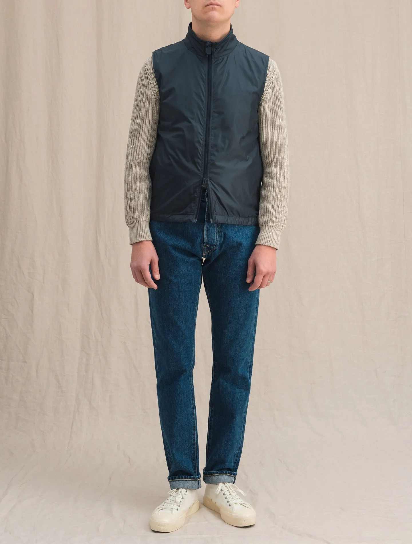 Vernes Lightweight Vest Navy