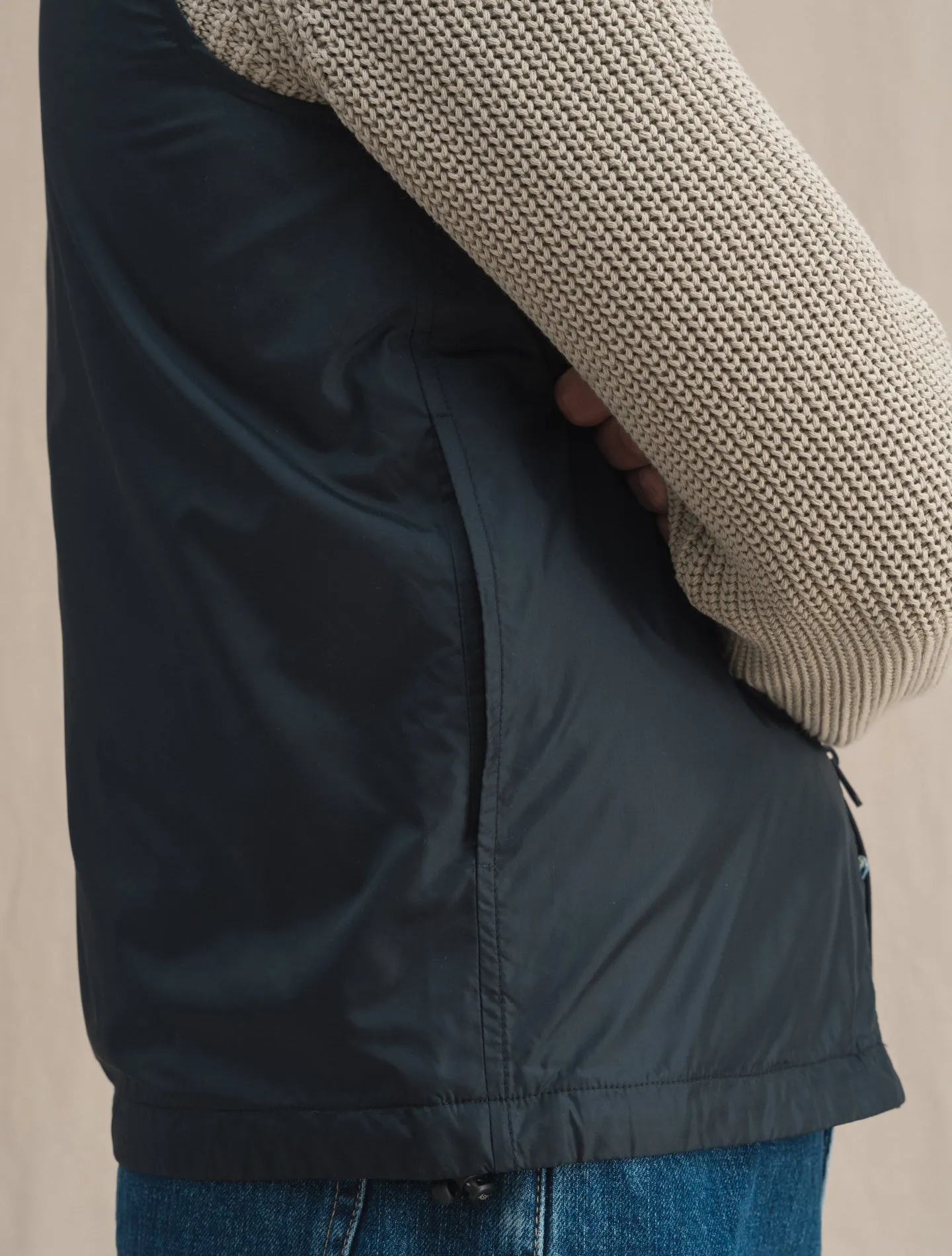 Vernes Lightweight Vest Navy