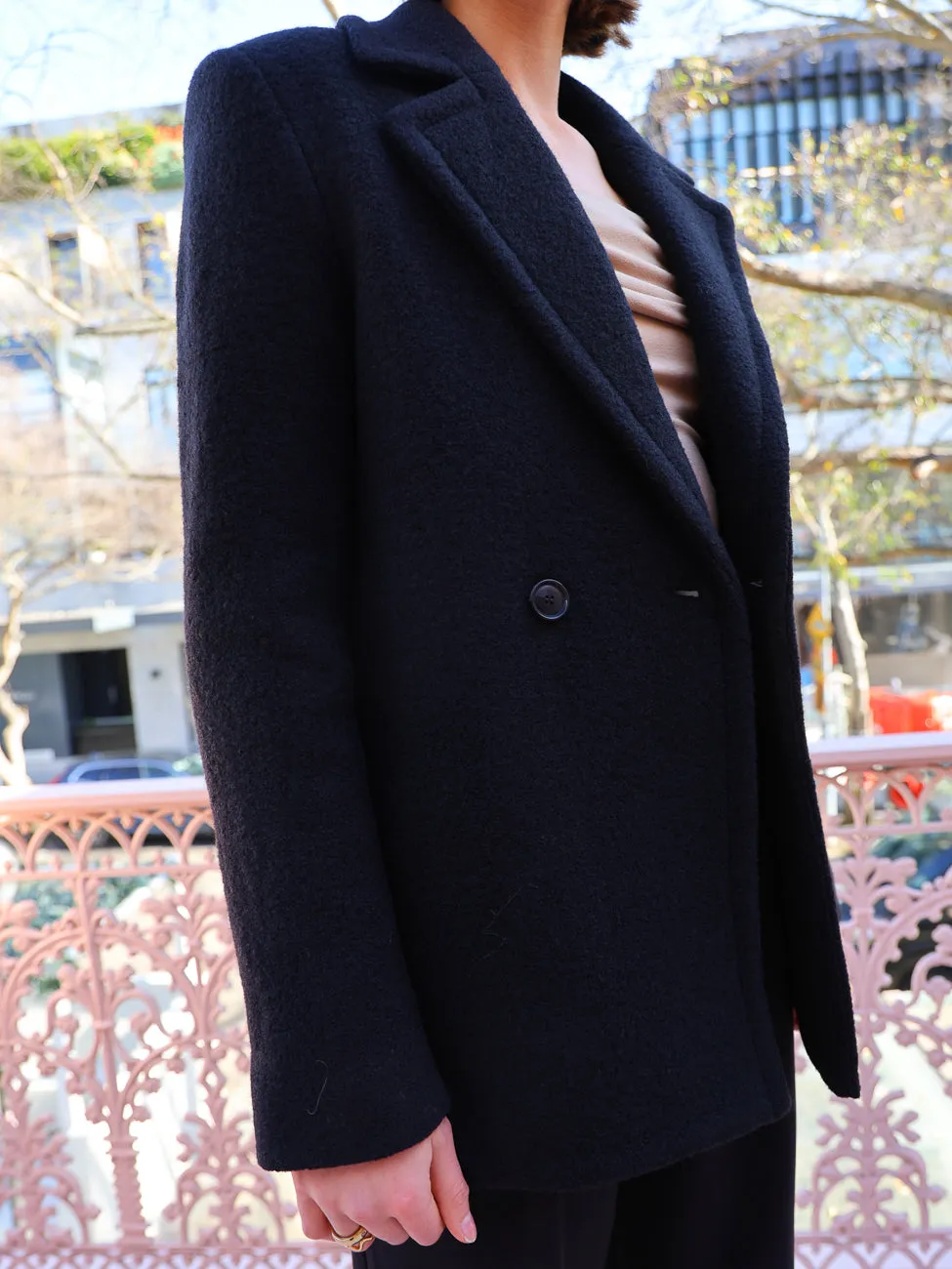 Viktoria & Woods Bloodline Coat in Black
