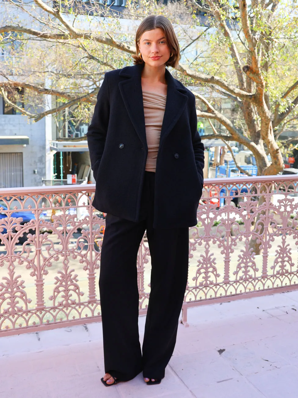 Viktoria & Woods Bloodline Coat in Black