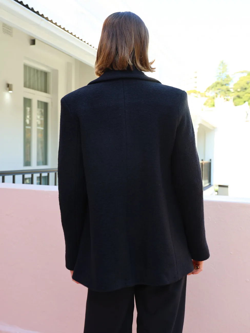 Viktoria & Woods Bloodline Coat in Black
