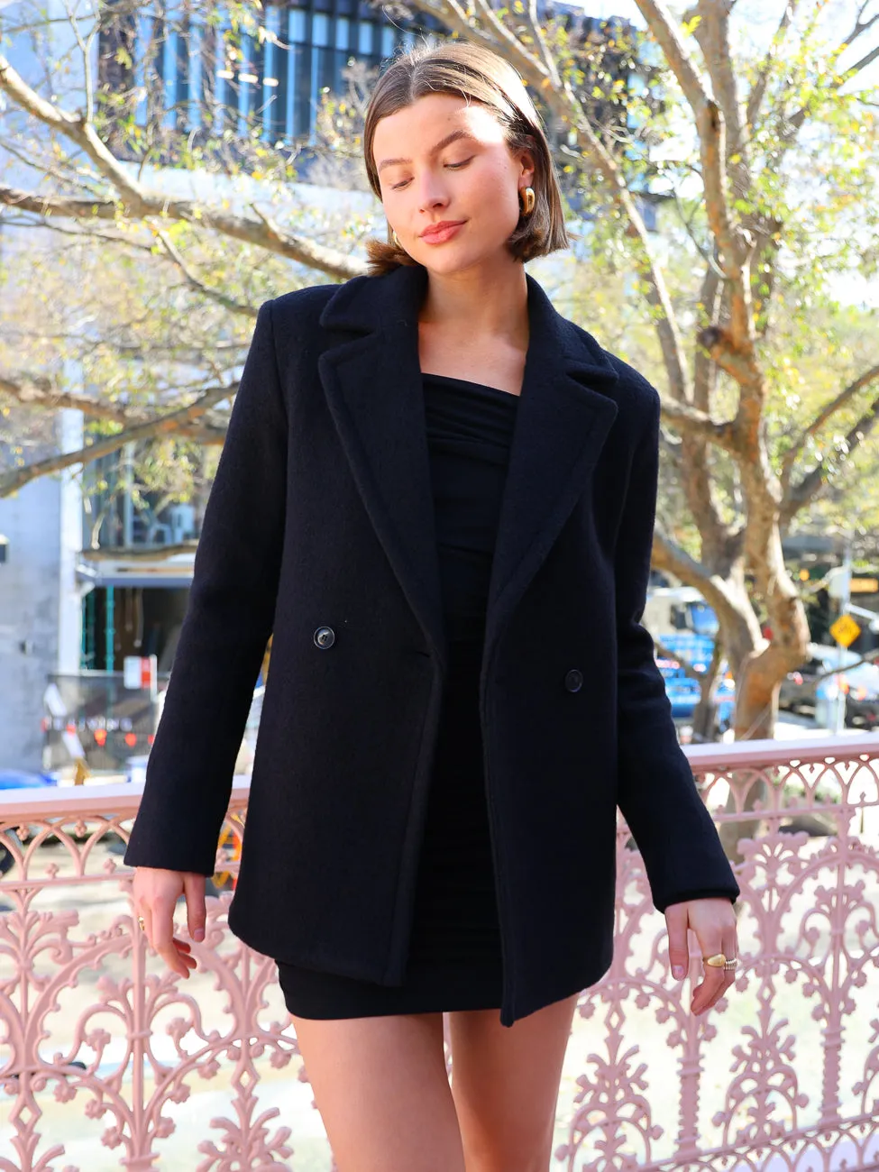 Viktoria & Woods Bloodline Coat in Black