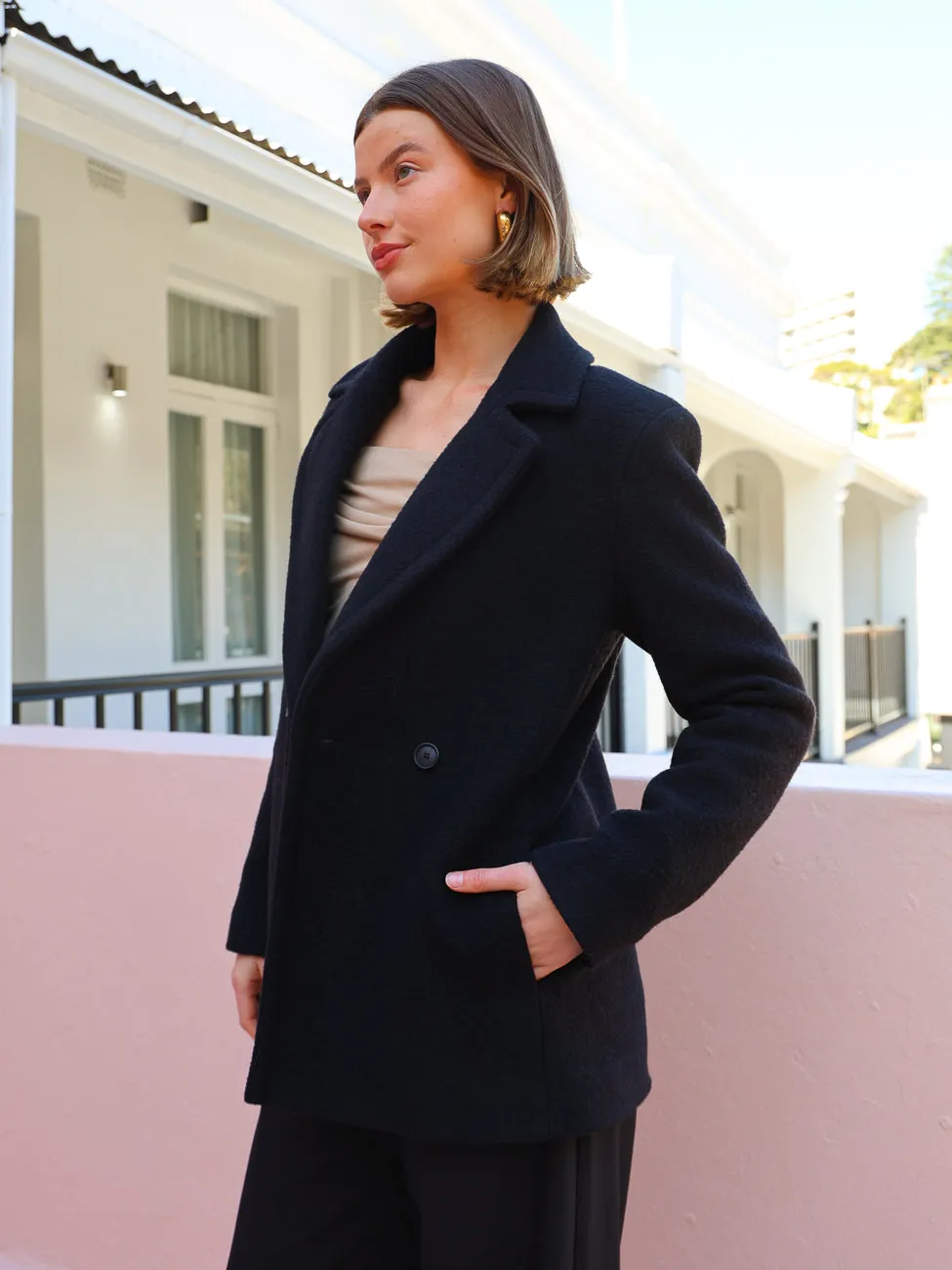 Viktoria & Woods Bloodline Coat in Black