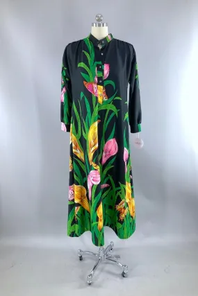 Vintage Butterfield 8 Butterfly Dress