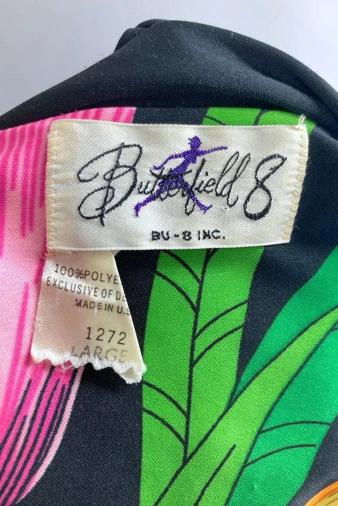 Vintage Butterfield 8 Butterfly Dress