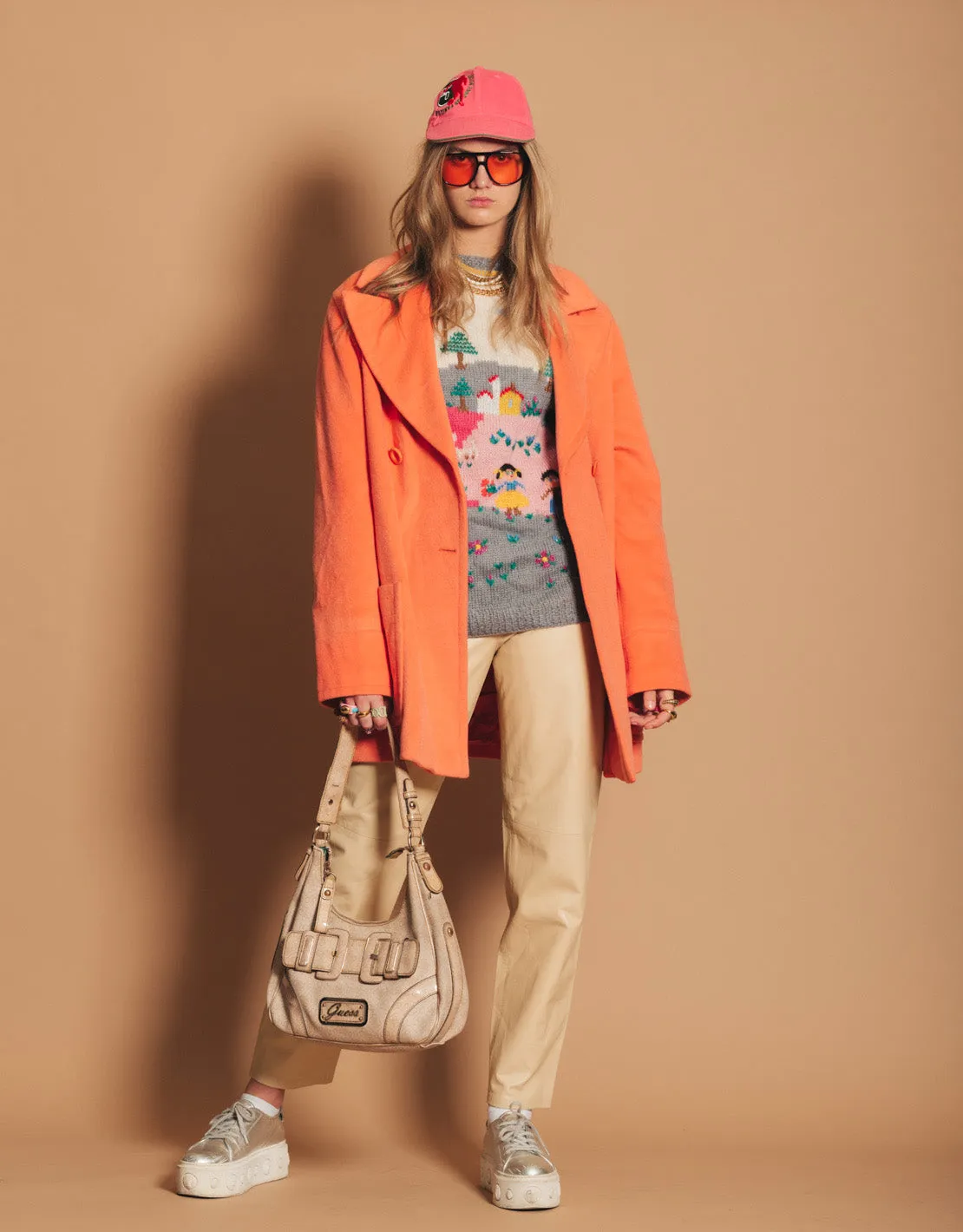 Vintage escada margaretha ley coat