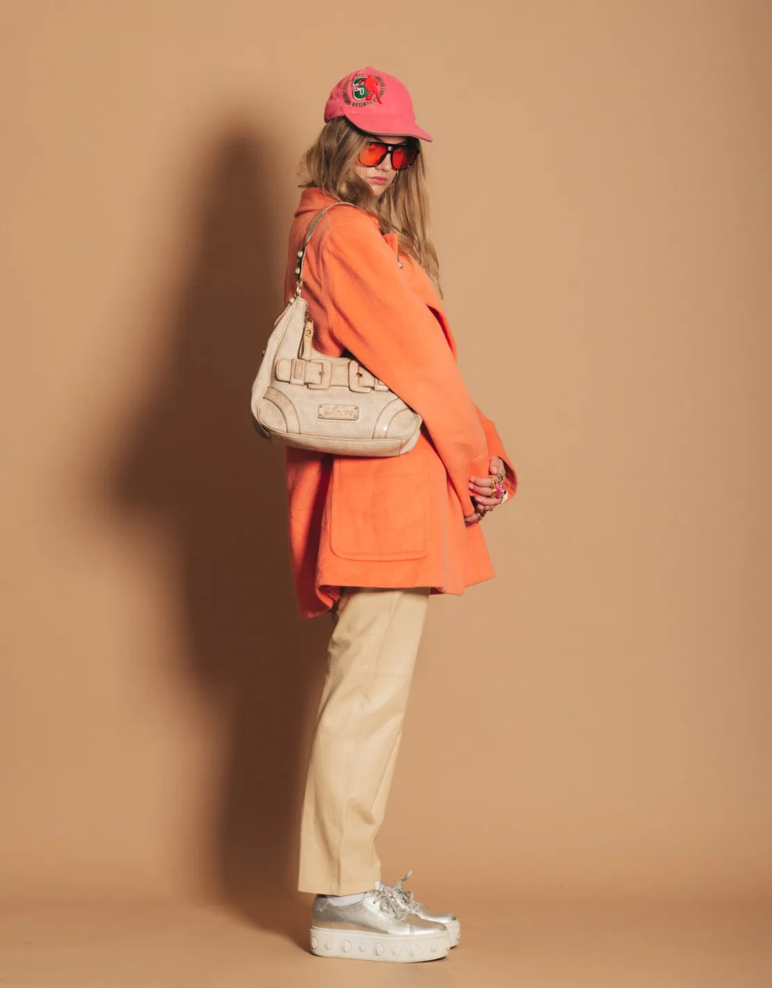 Vintage escada margaretha ley coat