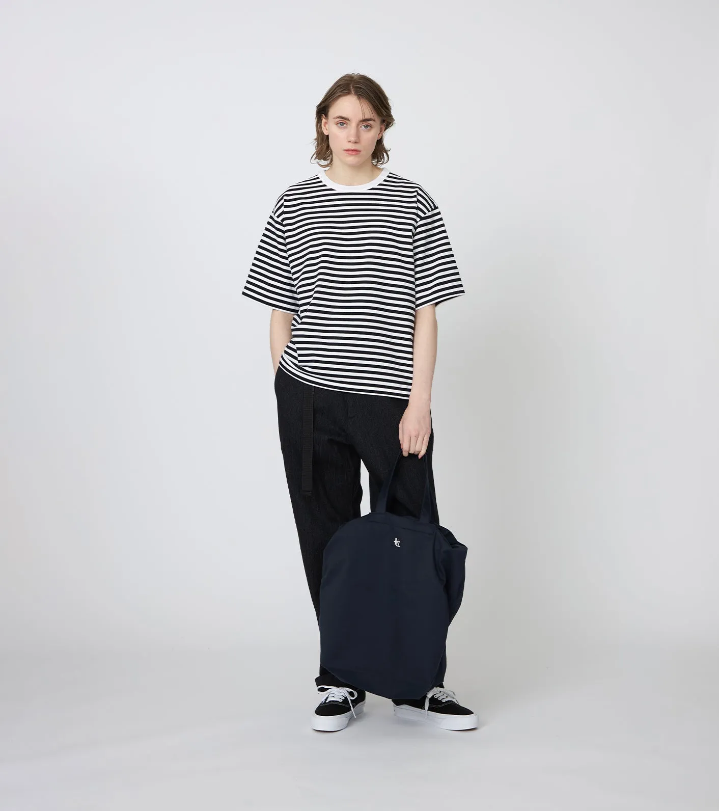 Wide Denim Pants