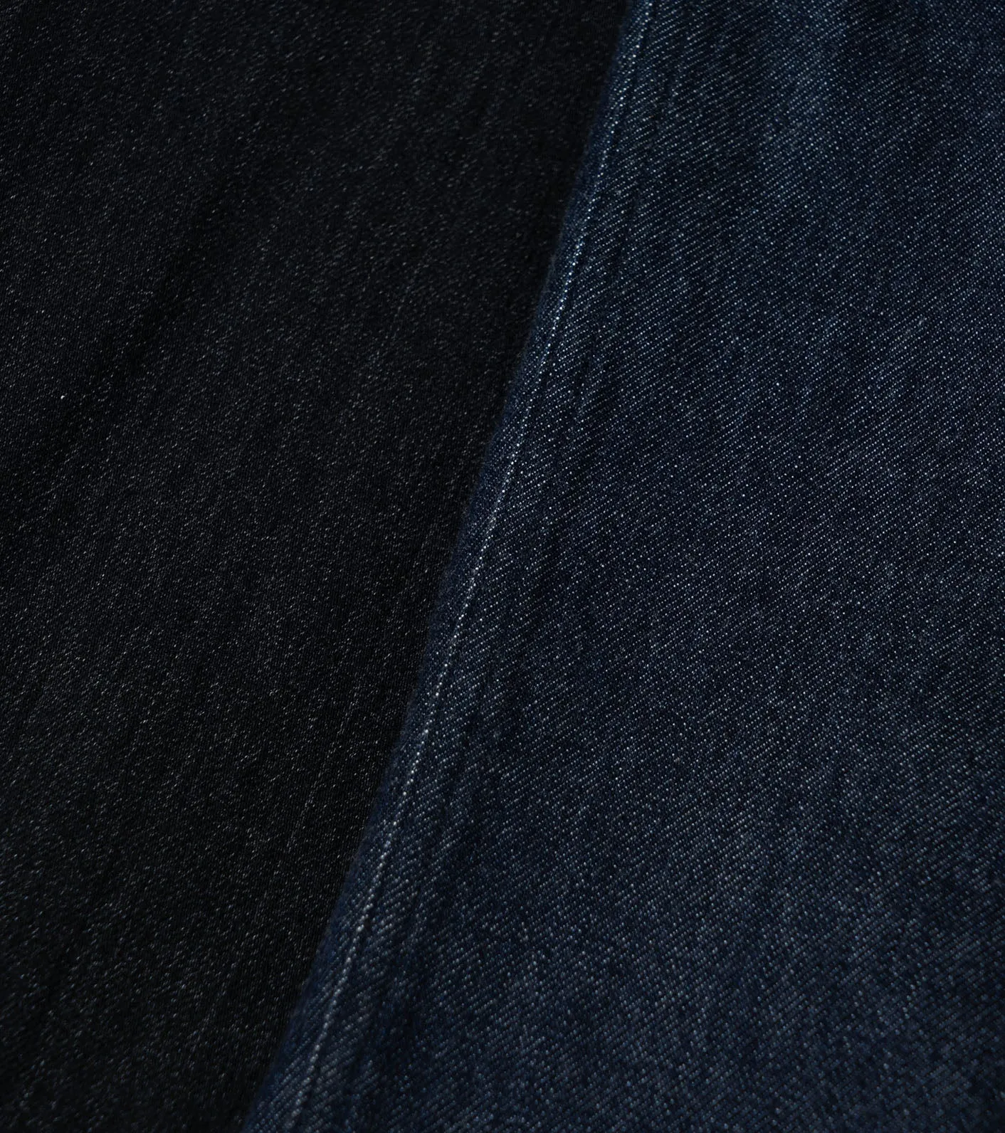 Wide Denim Pants