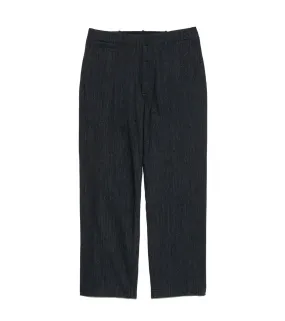 Wide Denim Pants