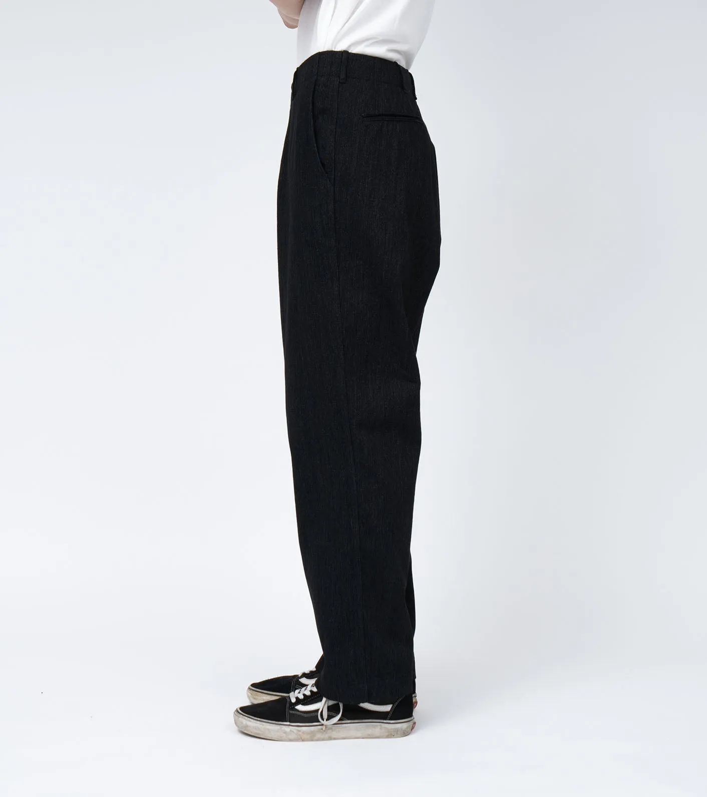 Wide Denim Pants