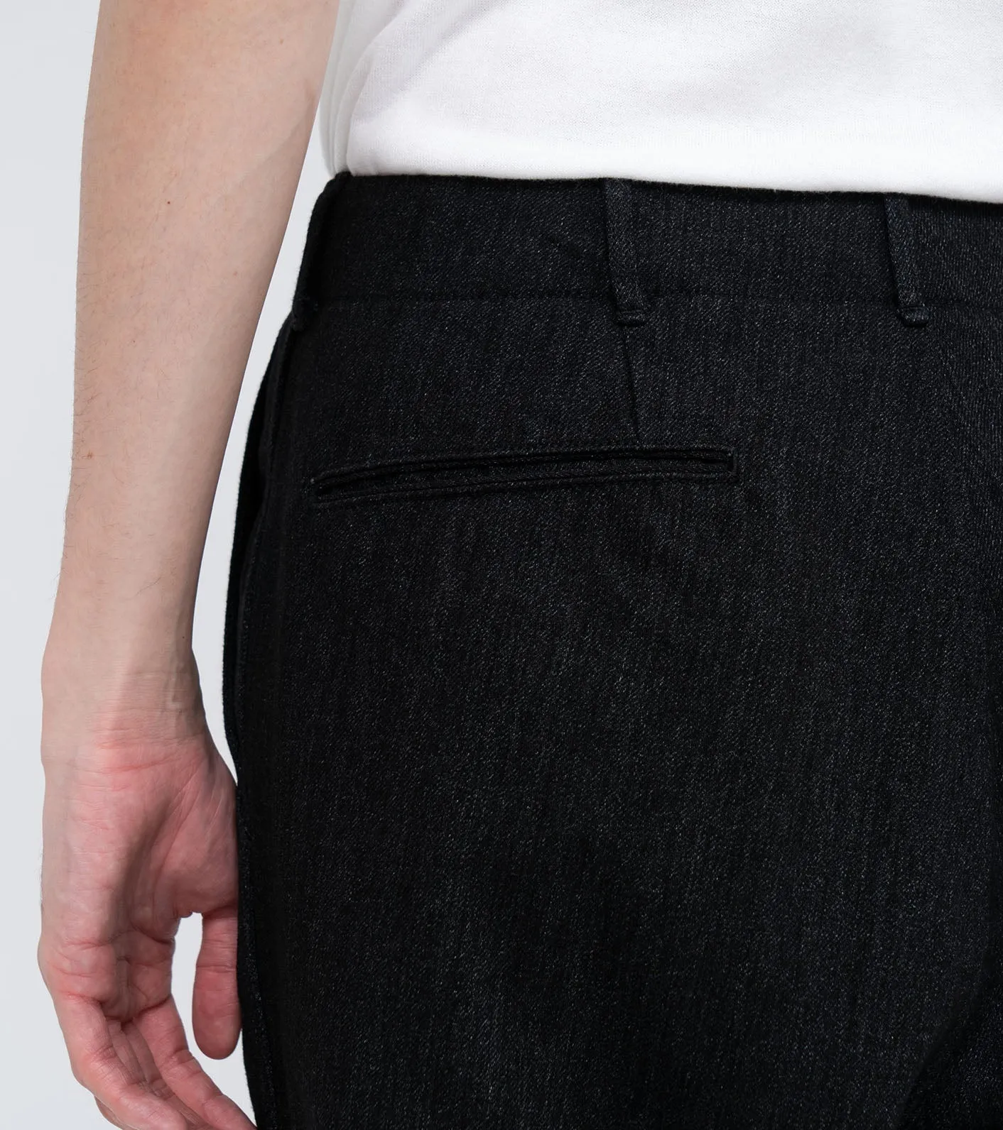 Wide Denim Pants