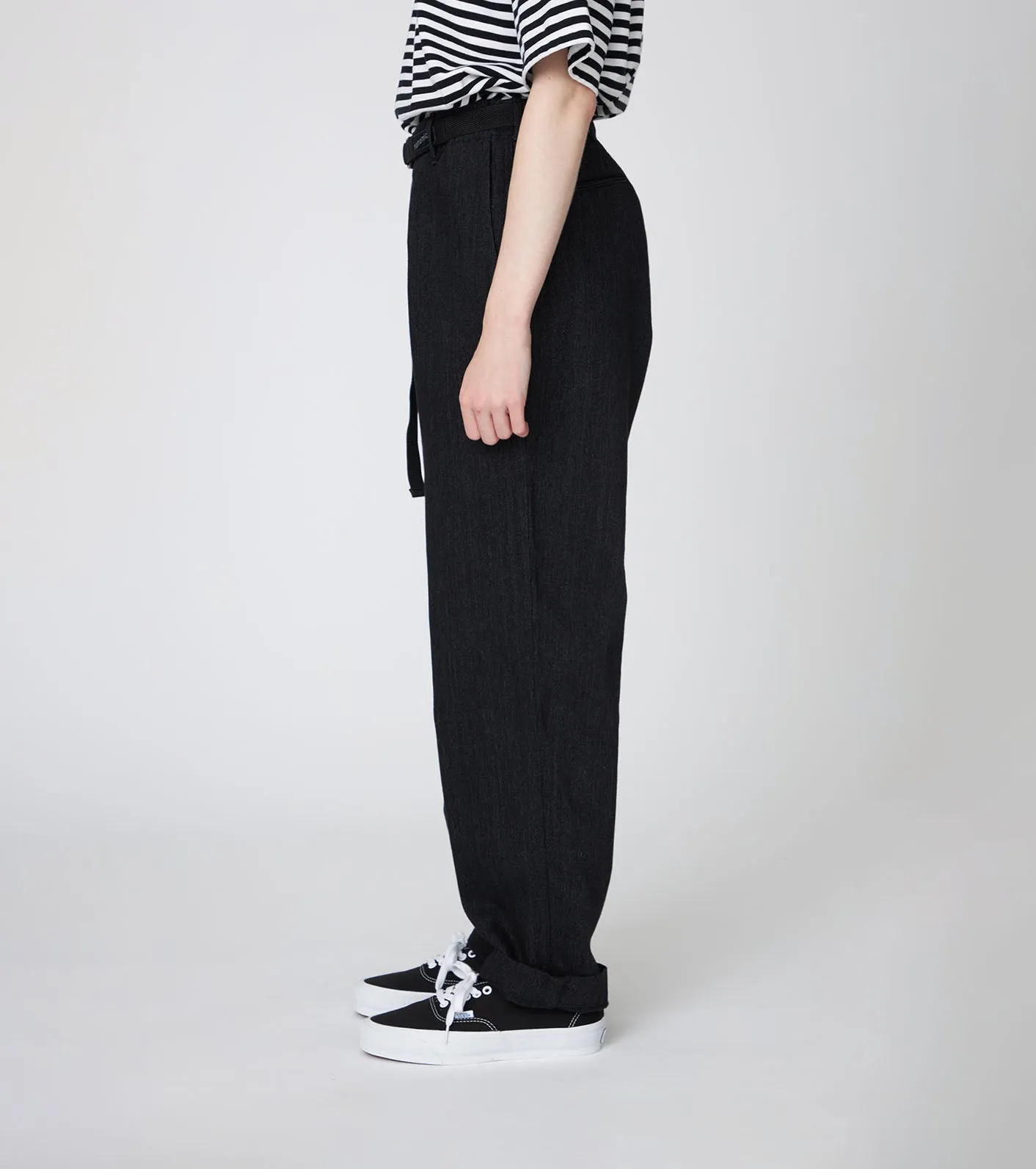 Wide Denim Pants