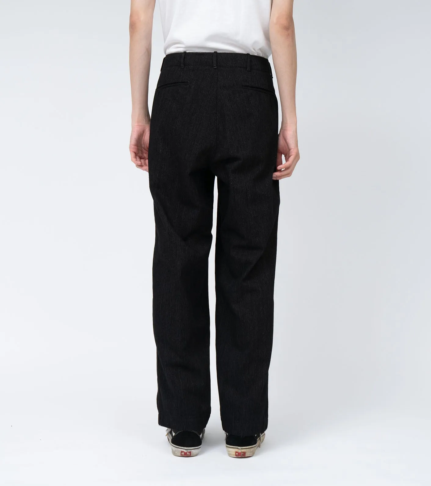 Wide Denim Pants