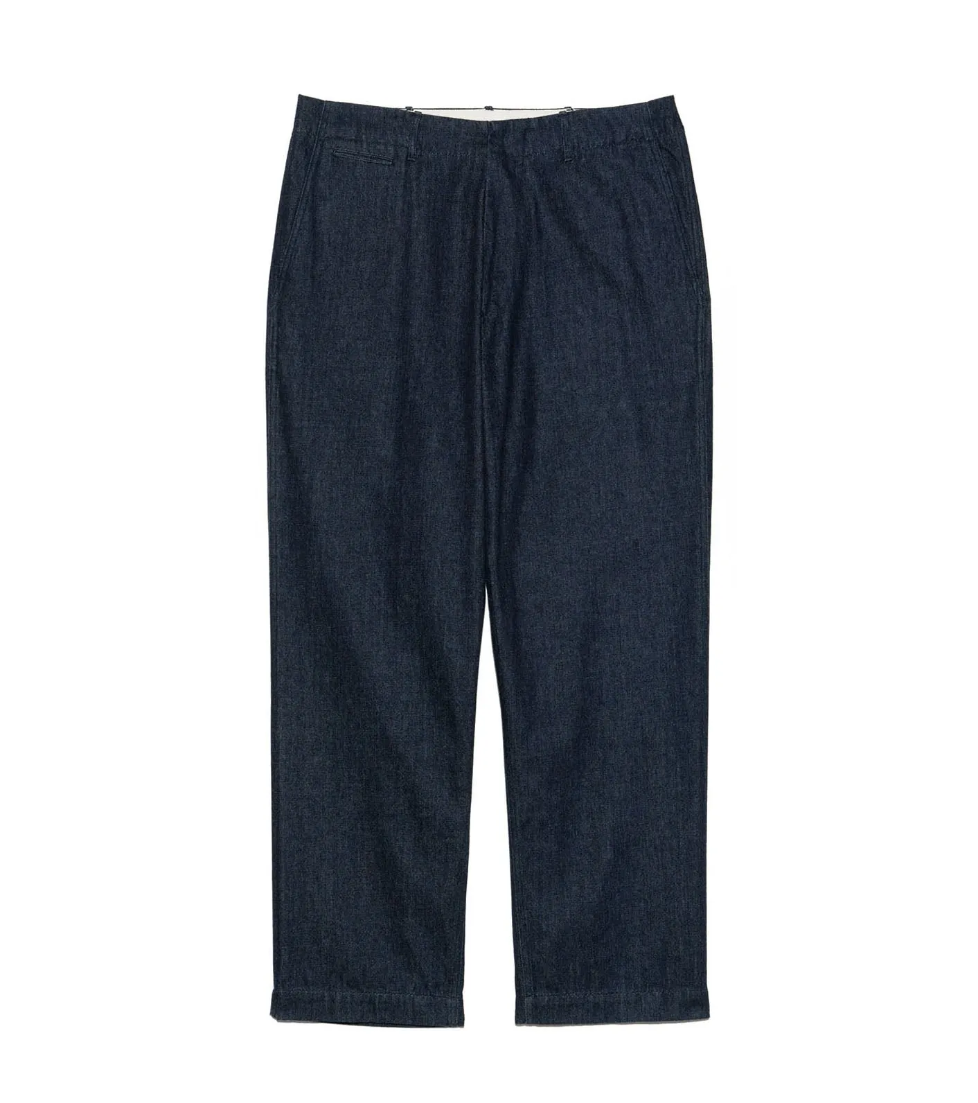 Wide Denim Pants