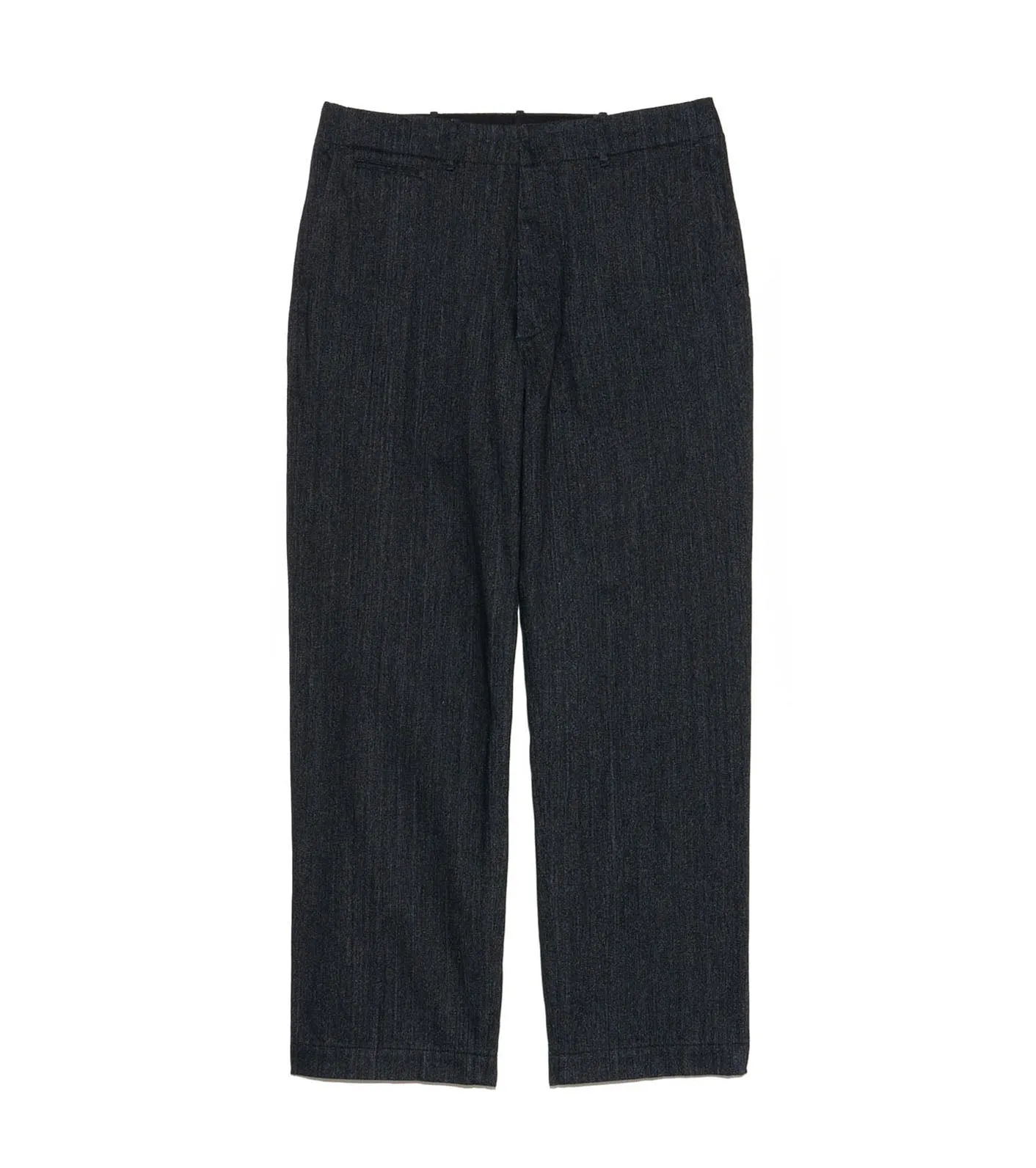 Wide Denim Pants