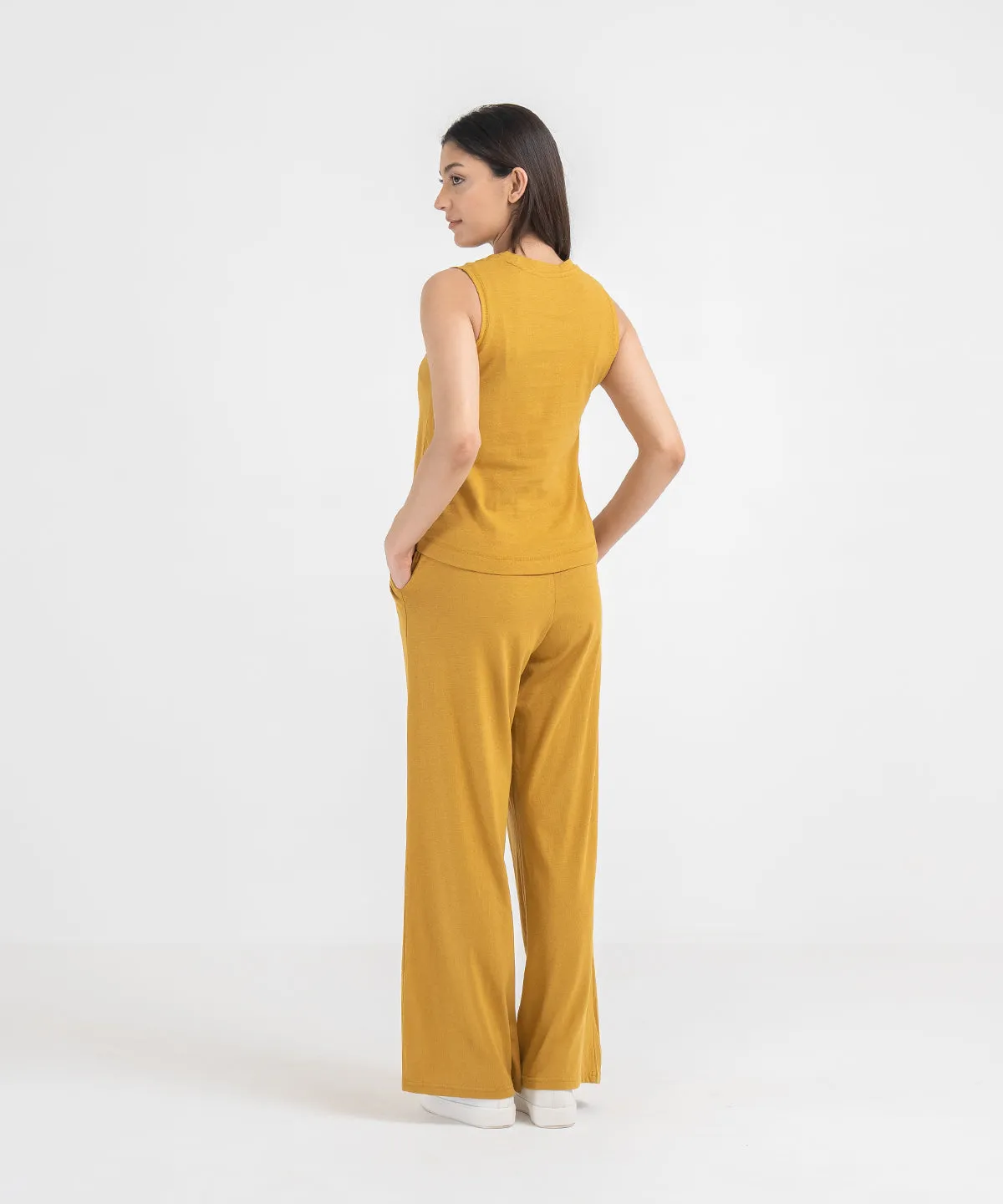 Women's Linen Tank Top
