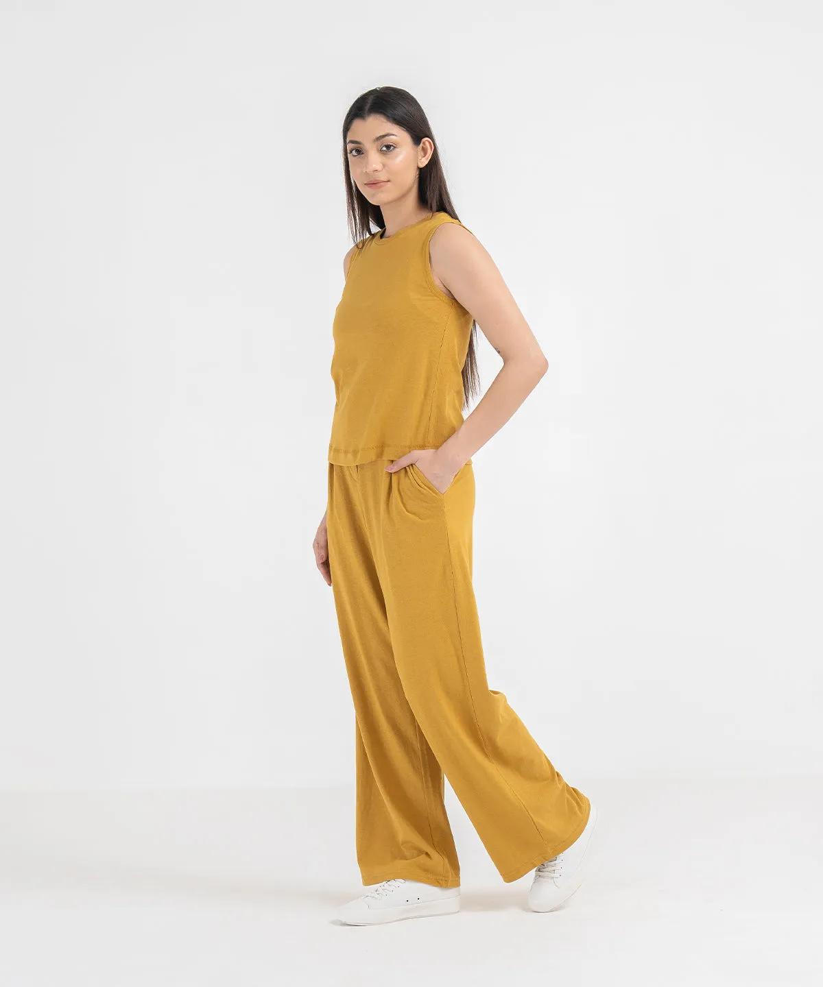 Women's Linen Tank Top