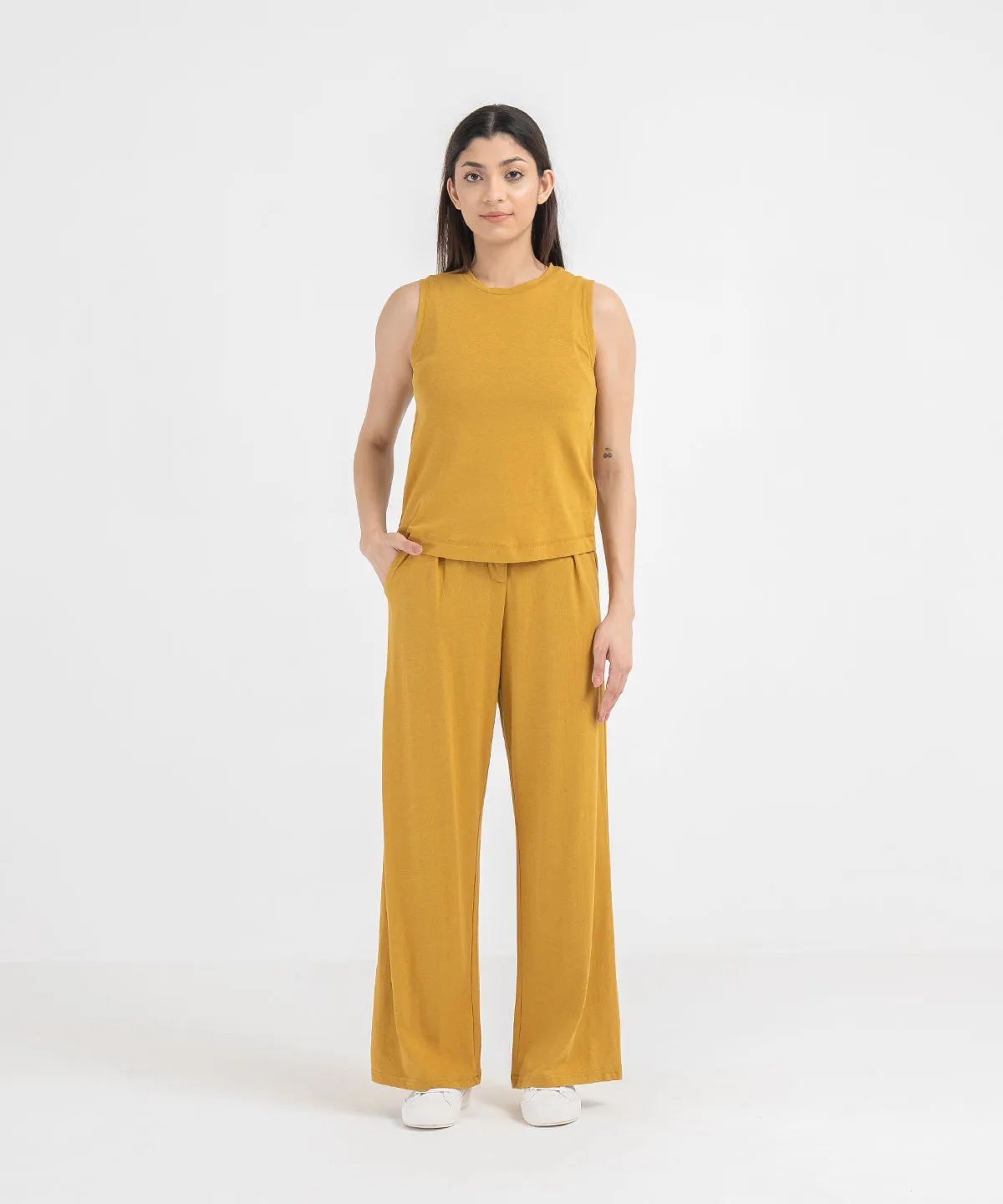 Women's Linen Tank Top