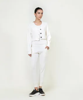 Women's Waffle Knit Cardigan Set Women's Waffle Knit Cardigan Set
