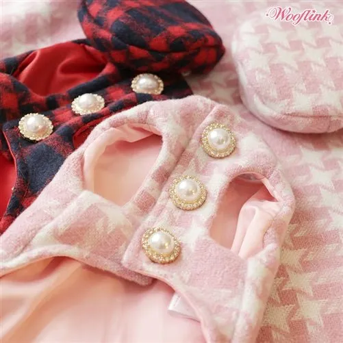 Wooflink Holiday Mood Coat - Red