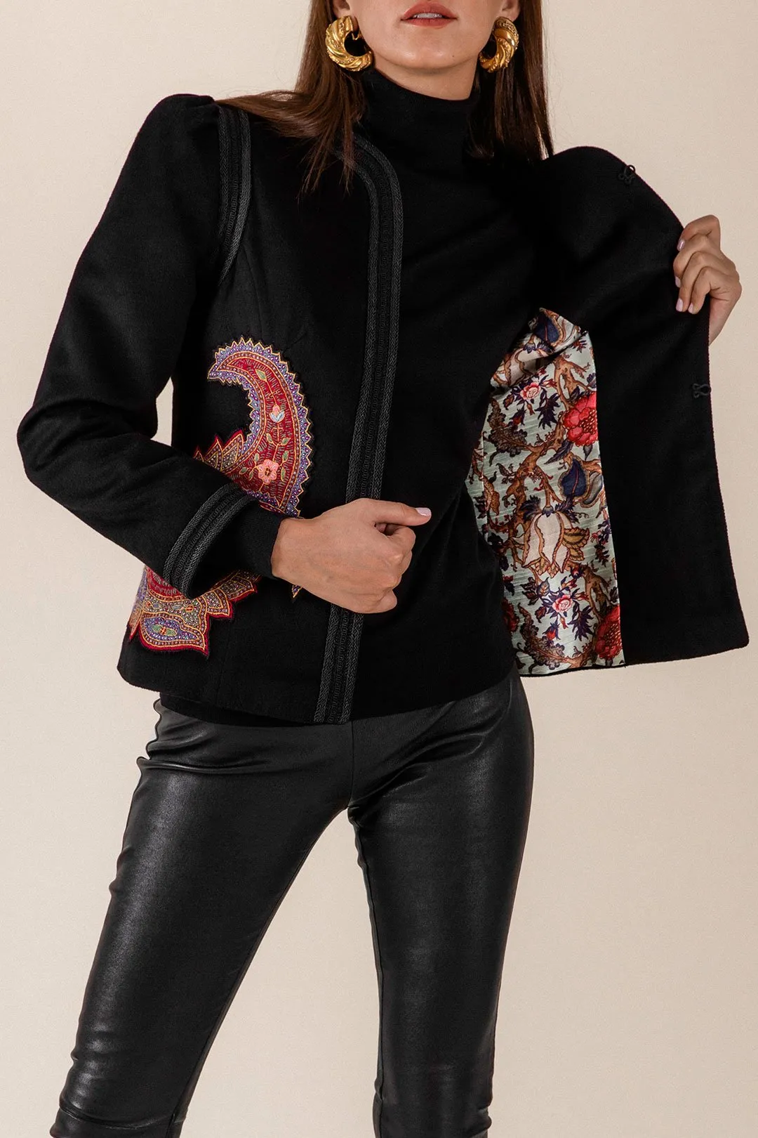 Zarin Paisley Jacket