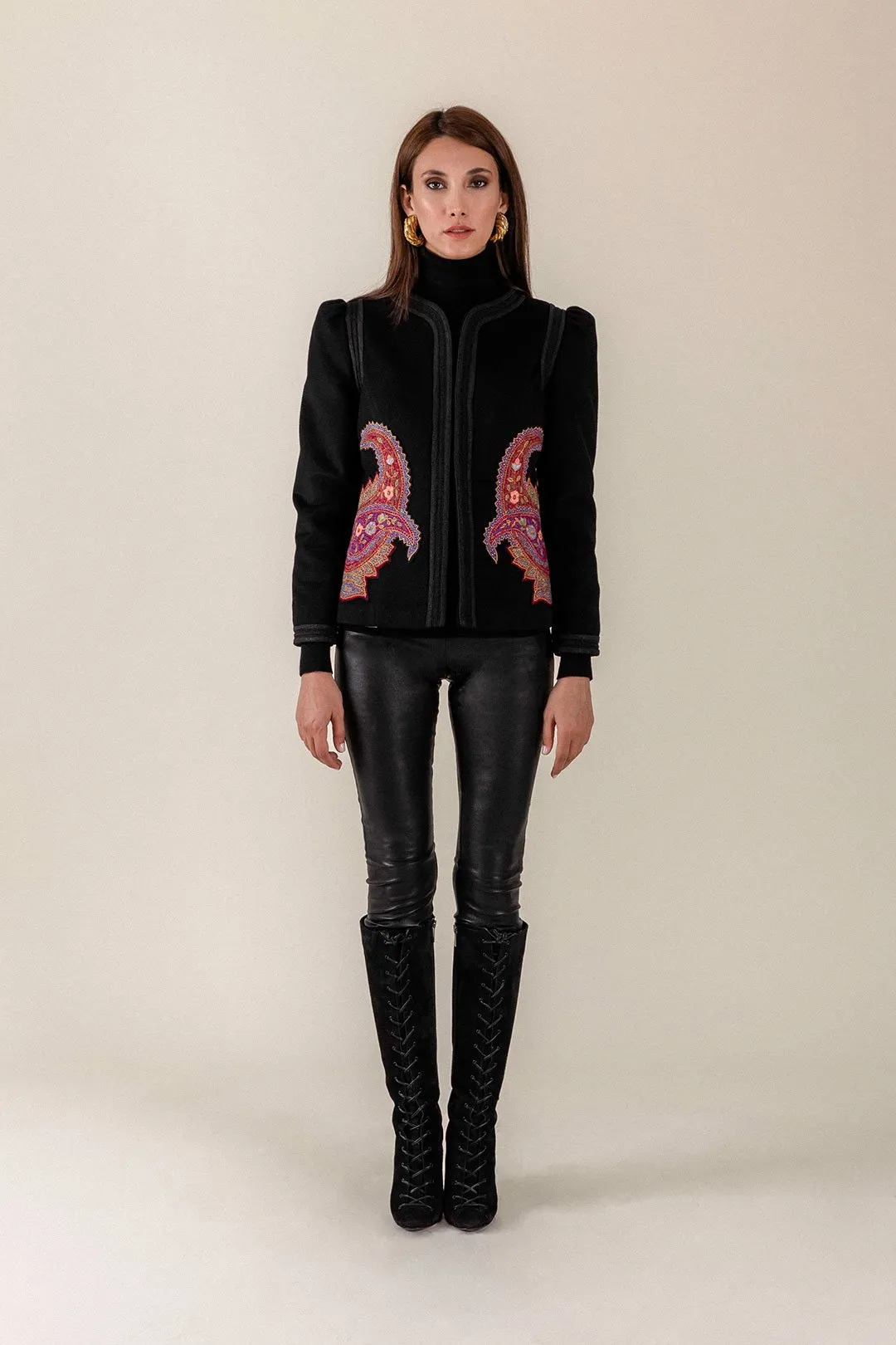 Zarin Paisley Jacket
